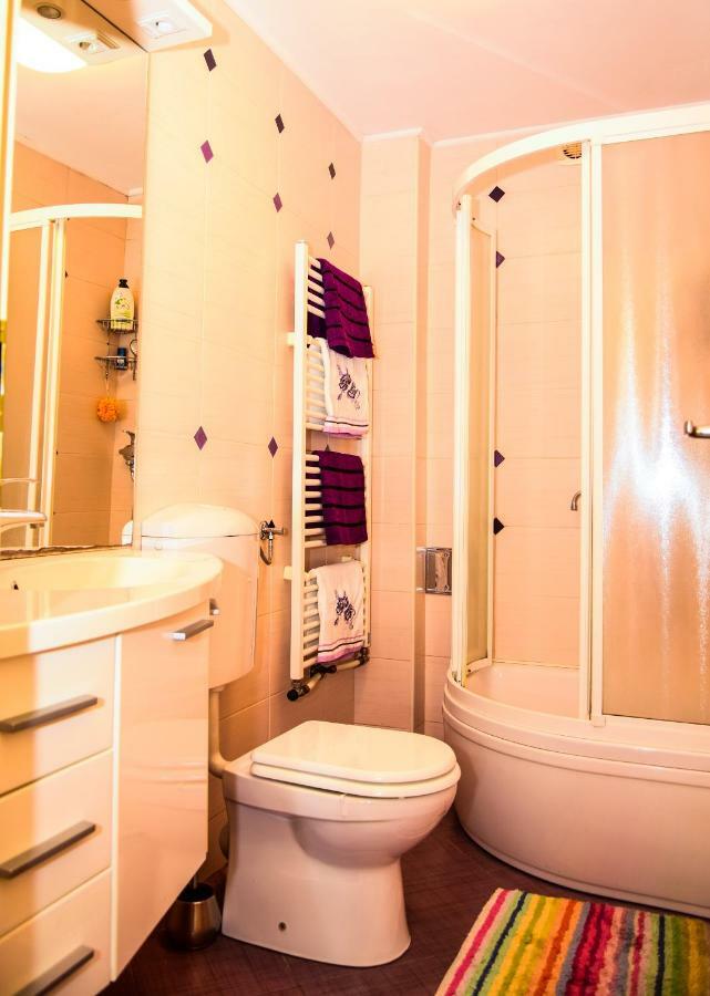 Apartman Gita Zagreb Exteriör bild
