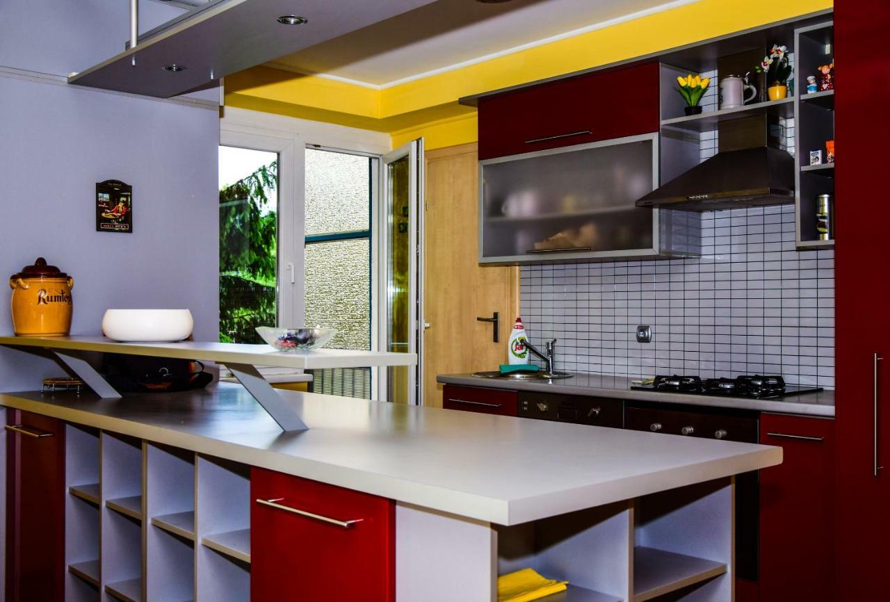 Apartman Gita Zagreb Exteriör bild
