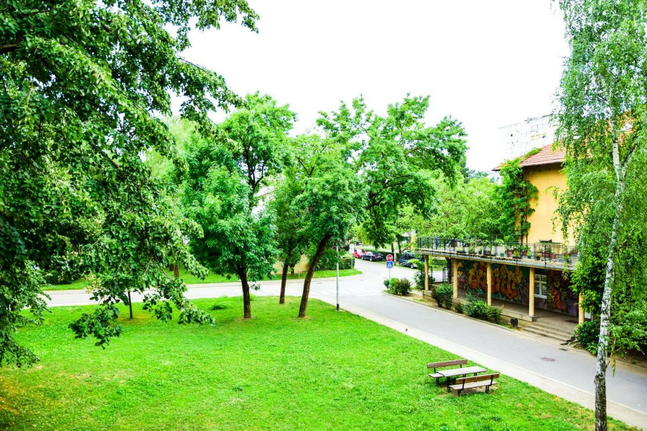Apartman Gita Zagreb Exteriör bild