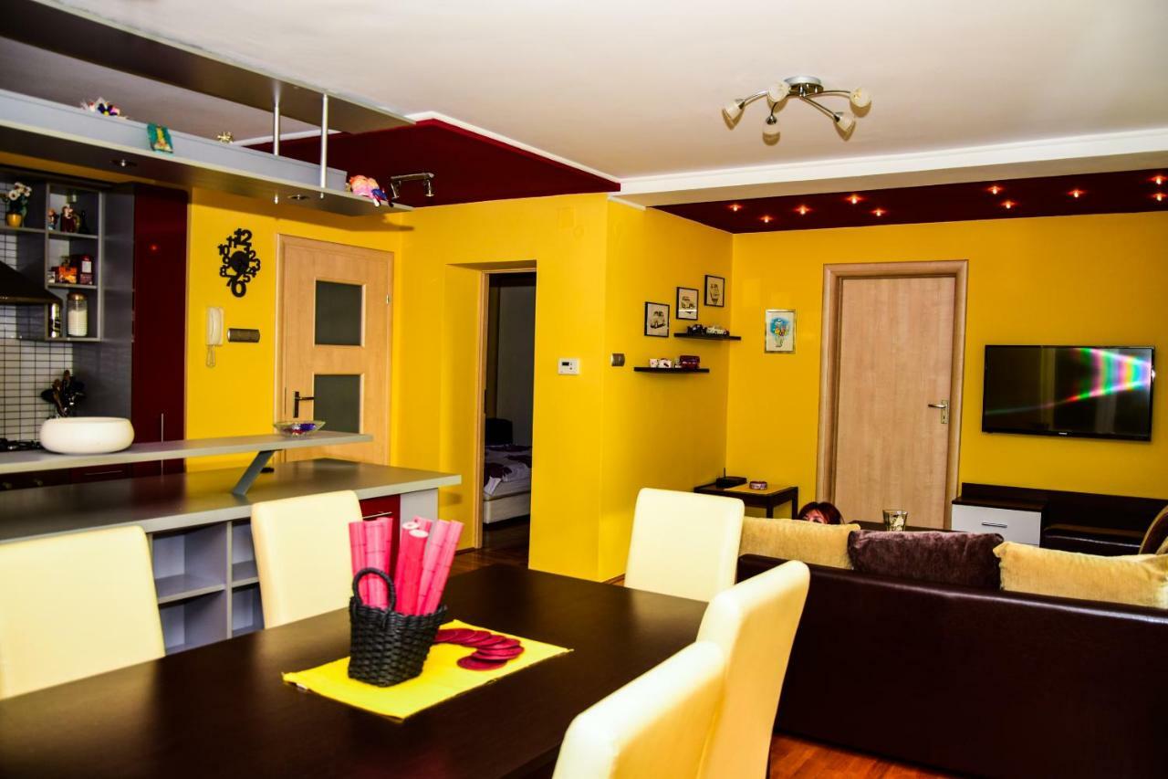 Apartman Gita Zagreb Exteriör bild