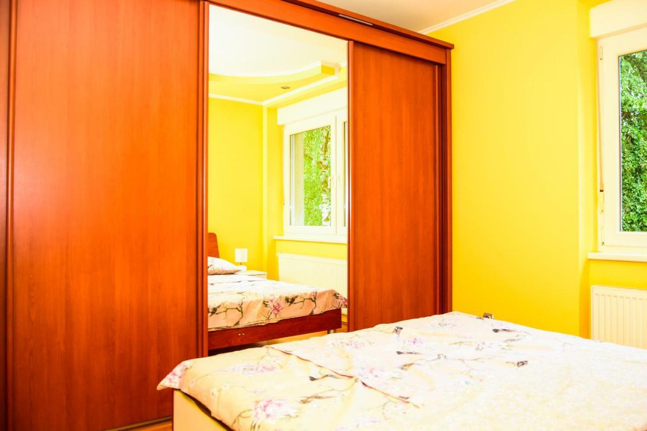 Apartman Gita Zagreb Exteriör bild