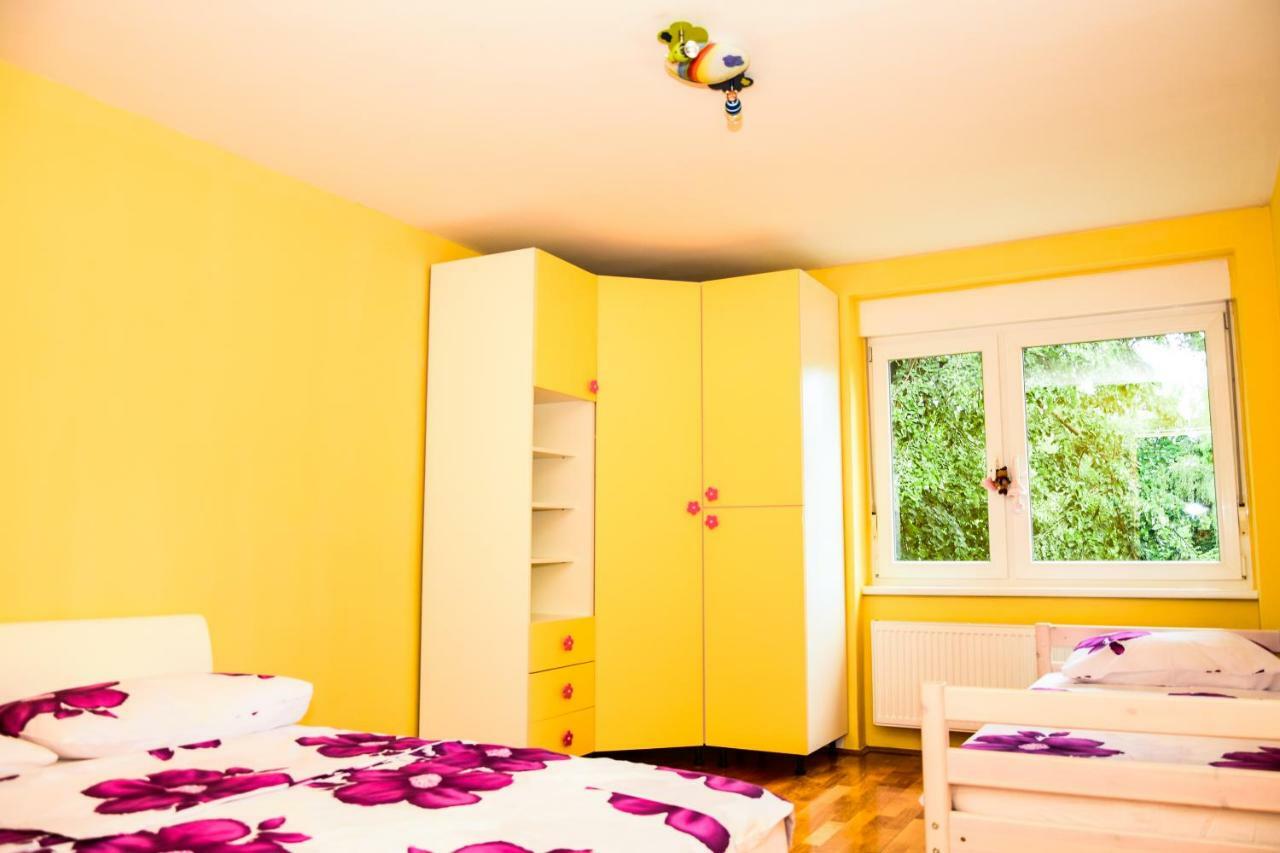 Apartman Gita Zagreb Exteriör bild