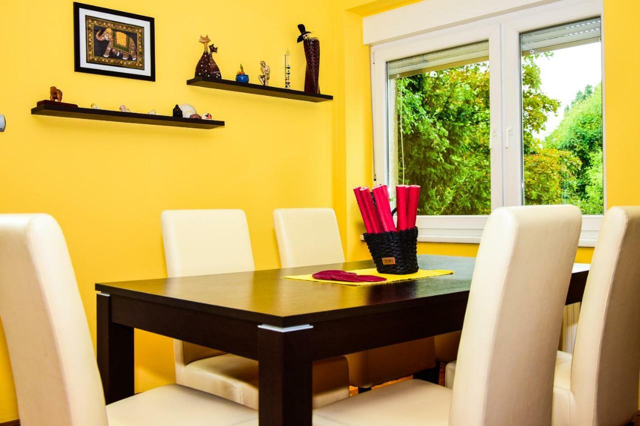 Apartman Gita Zagreb Exteriör bild