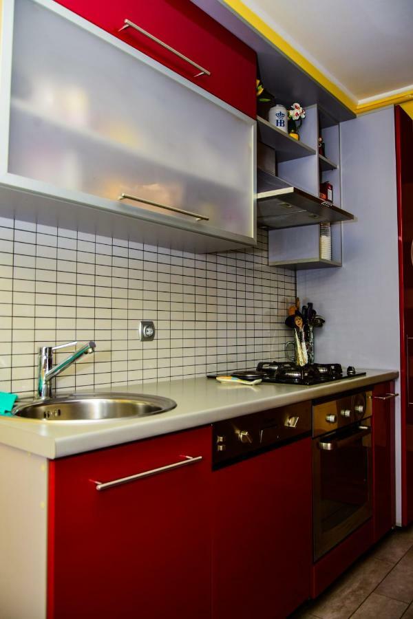 Apartman Gita Zagreb Exteriör bild