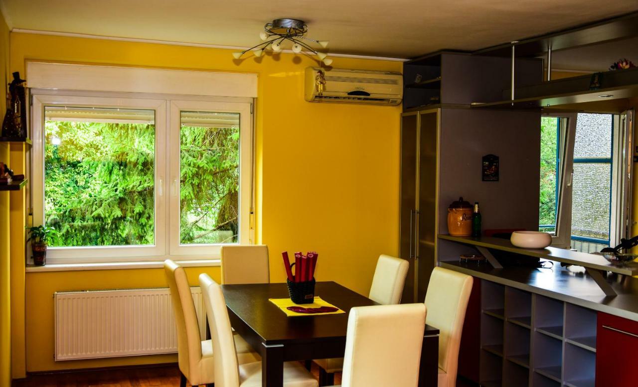 Apartman Gita Zagreb Exteriör bild